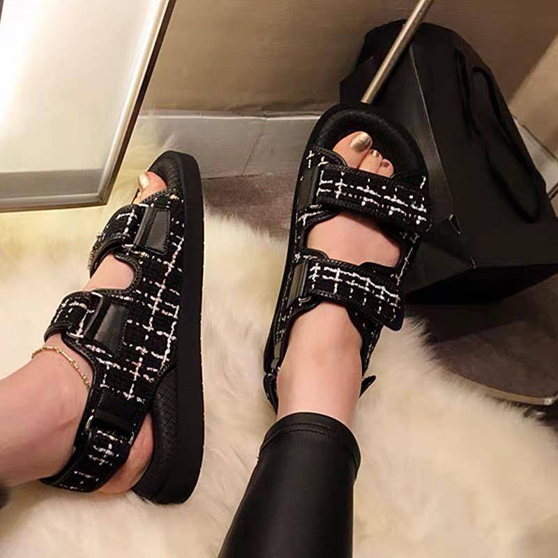 魔术贴百搭休闲鞋,魔术贴鞋子百搭好穿夏日必备