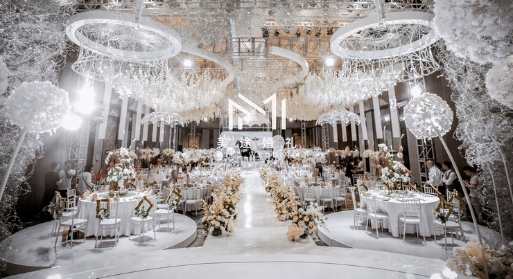 dowed婚礼策划案例,创新法式婚礼策划方案