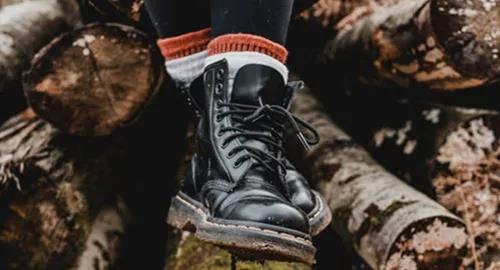 冬天皮鞋养护方法图解教程,皮靴子中长款怎么打理