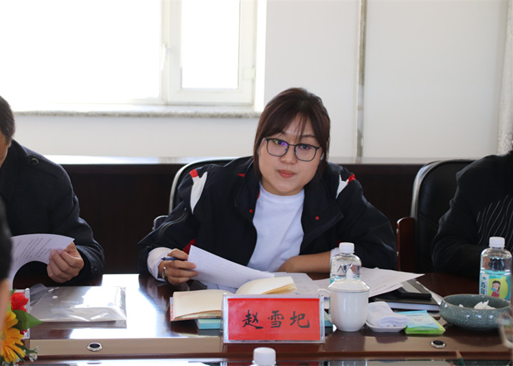 绥化市检察院副检察长张雅洪一行莅临青冈检察院调研民行、控申等工作