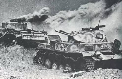 世界上著名的坦克战争,世界战争史上最大规模的坦克大战