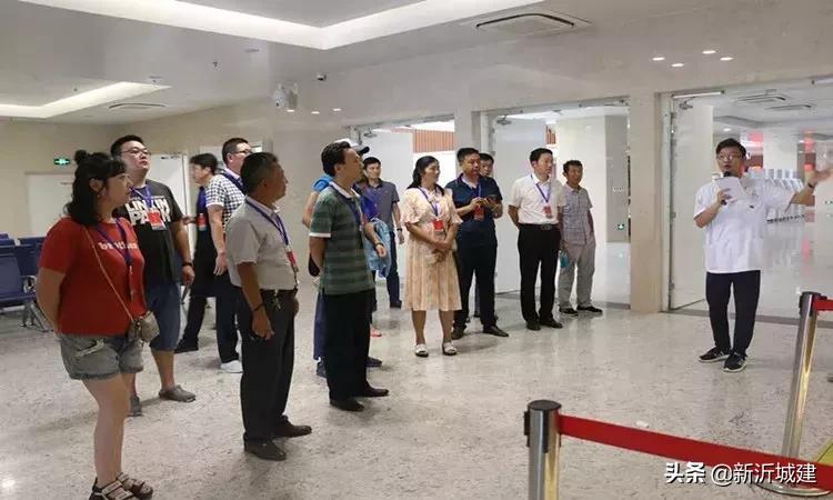 市民观察团体验康复医疗队,新沂市中医医院老院区