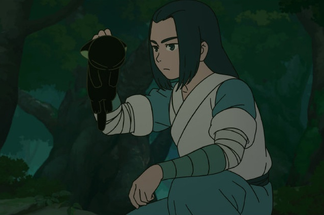 罗小黑战记致敬mc的彩蛋,罗小黑战记众生之门40彩蛋