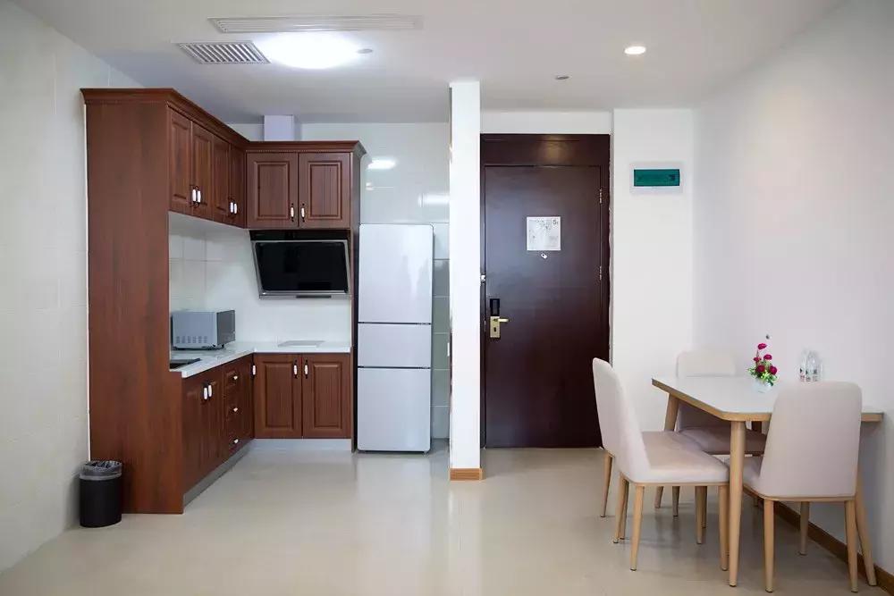 长租公寓民宿软装设计,新型北欧风格公寓