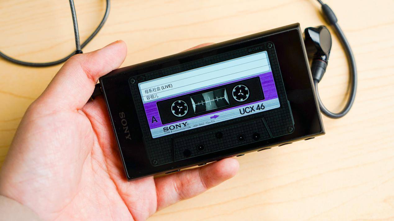 索尼播放器nw-a105开箱测评,索尼nw-55音乐播放器使用说明