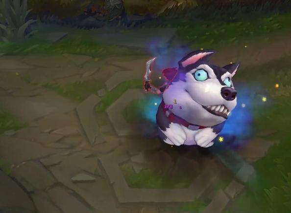 LOL:4款愚人节皮肤曝光,UZI专属菲兹,库奇柯基号,吸猫男掘墓