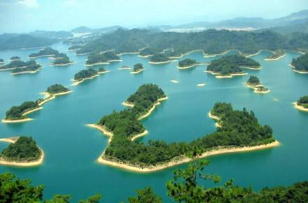 千岛湖诗词,千岛湖散文诗歌