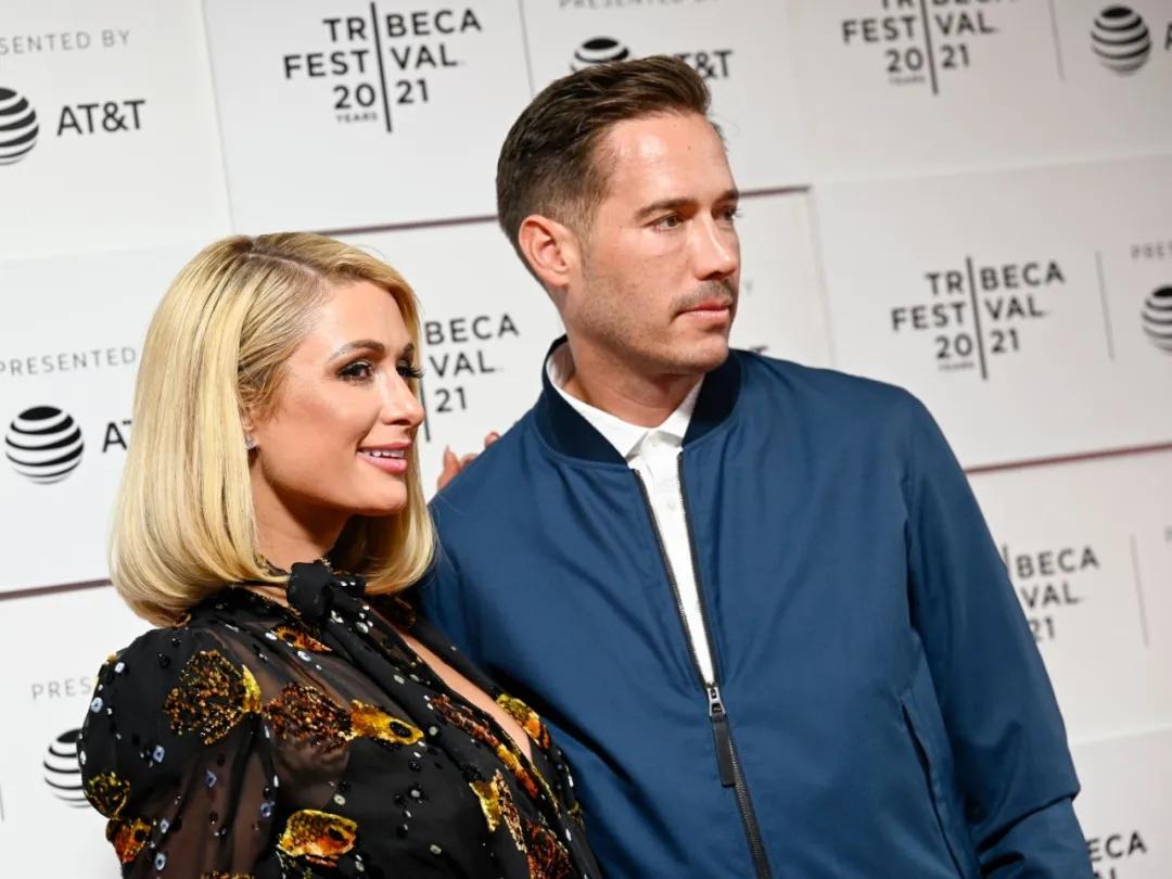 美国名媛帕丽斯希尔顿,帕丽斯希尔顿结婚照片