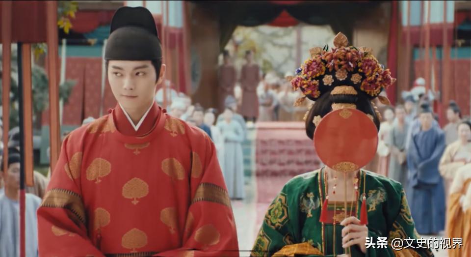 父母之命媒妁之言唐代婚嫁多讲究,父母之命媒妁之言汉族