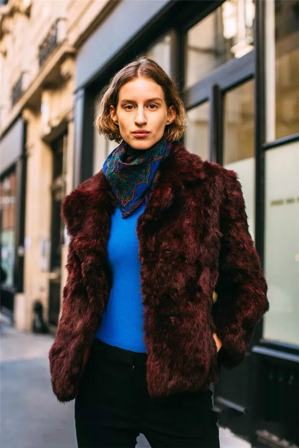 简单又时髦的丝巾系法你学到了吗,十八种丝巾系法教您变美丽