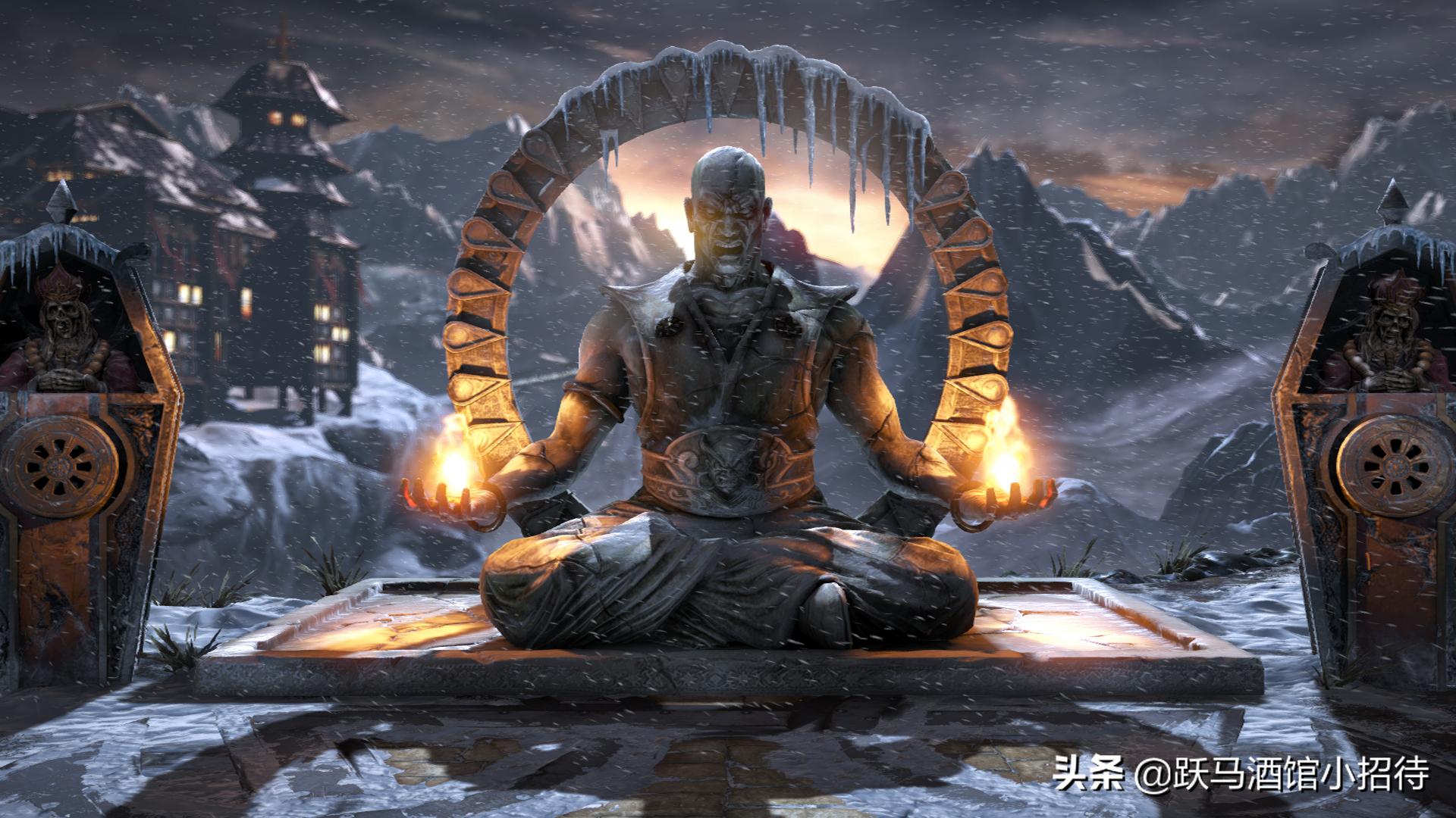 真人快打绝对零度是正派还是反派,真人快打林鬼介绍