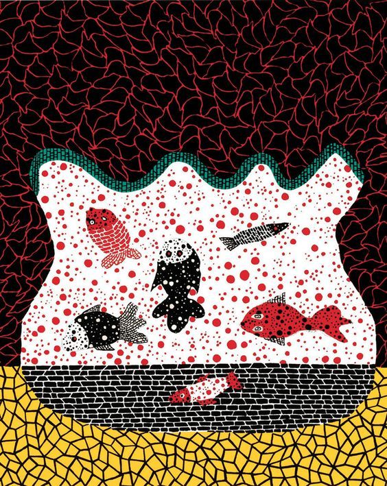 一个女人画一张网，价值7000万港币！