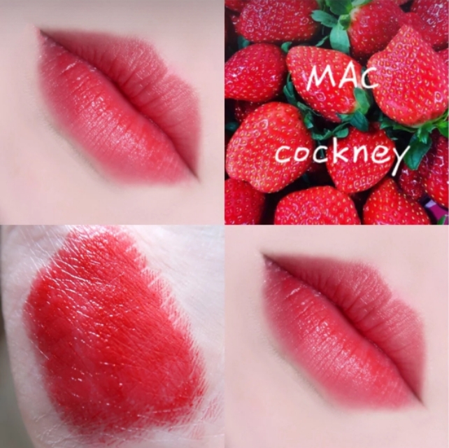 mac口红ladydanger真人试色,mac黄皮素颜显白口红推荐