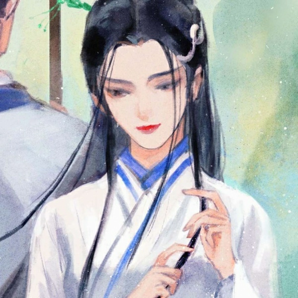 温婉大方的古风女头,富有诗意的古风女头