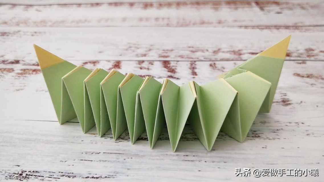 无限翻折纸教程图解,无限翻折纸万花筒一步步教程