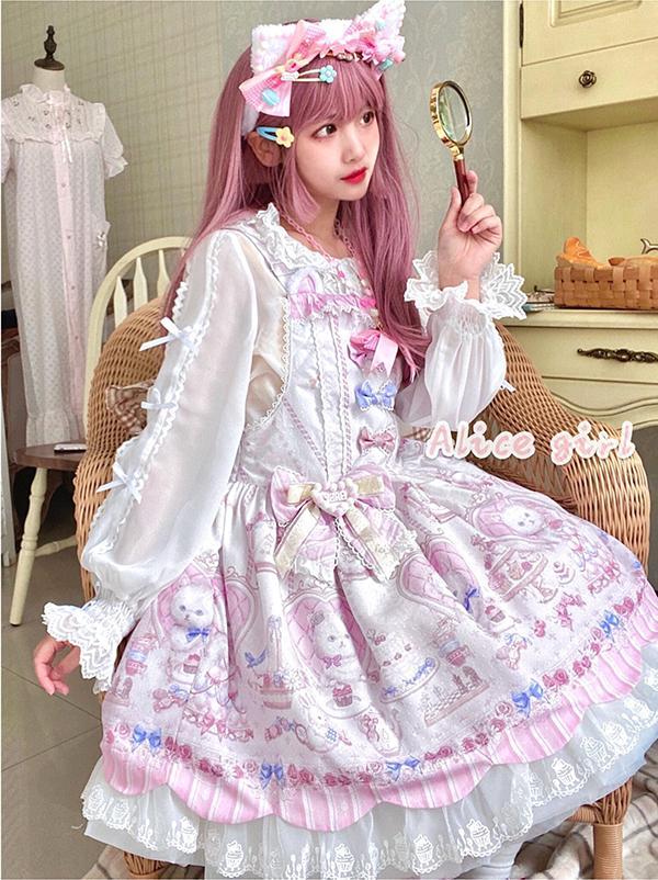 童装洛丽塔成人穿,中大童8-15岁女童装洛丽塔秋冬