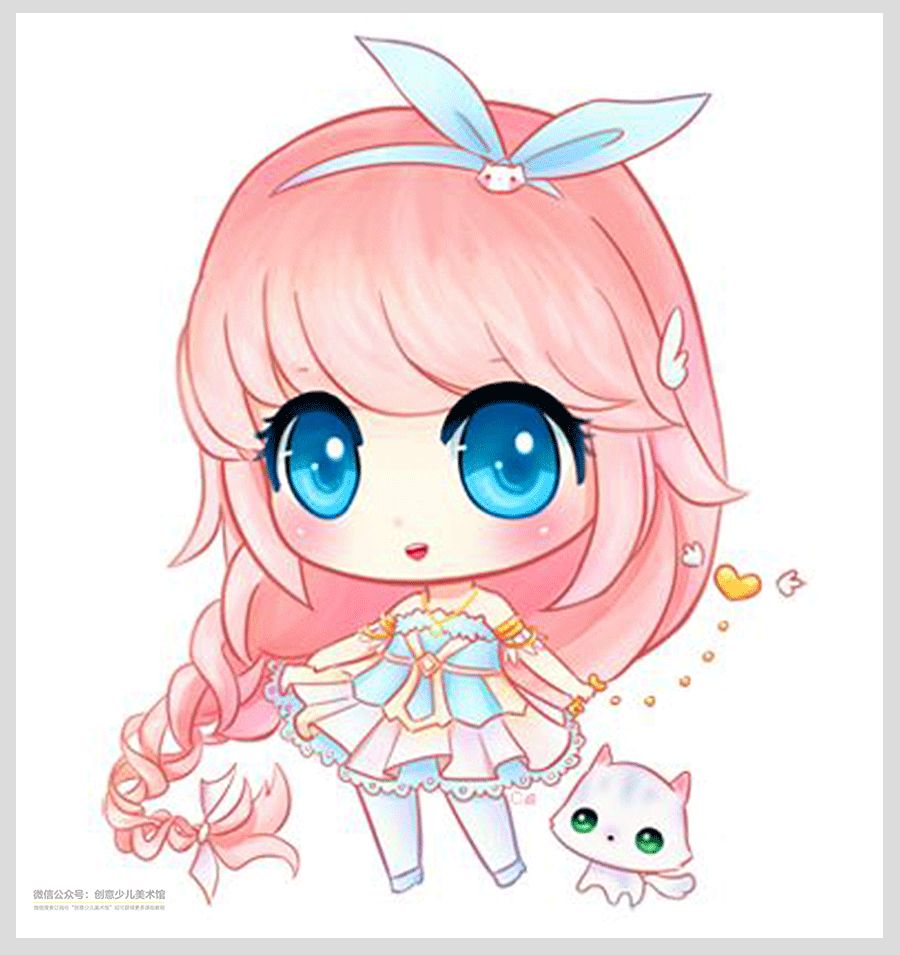 漫画素材视频教程,漫画人物少女素材图片