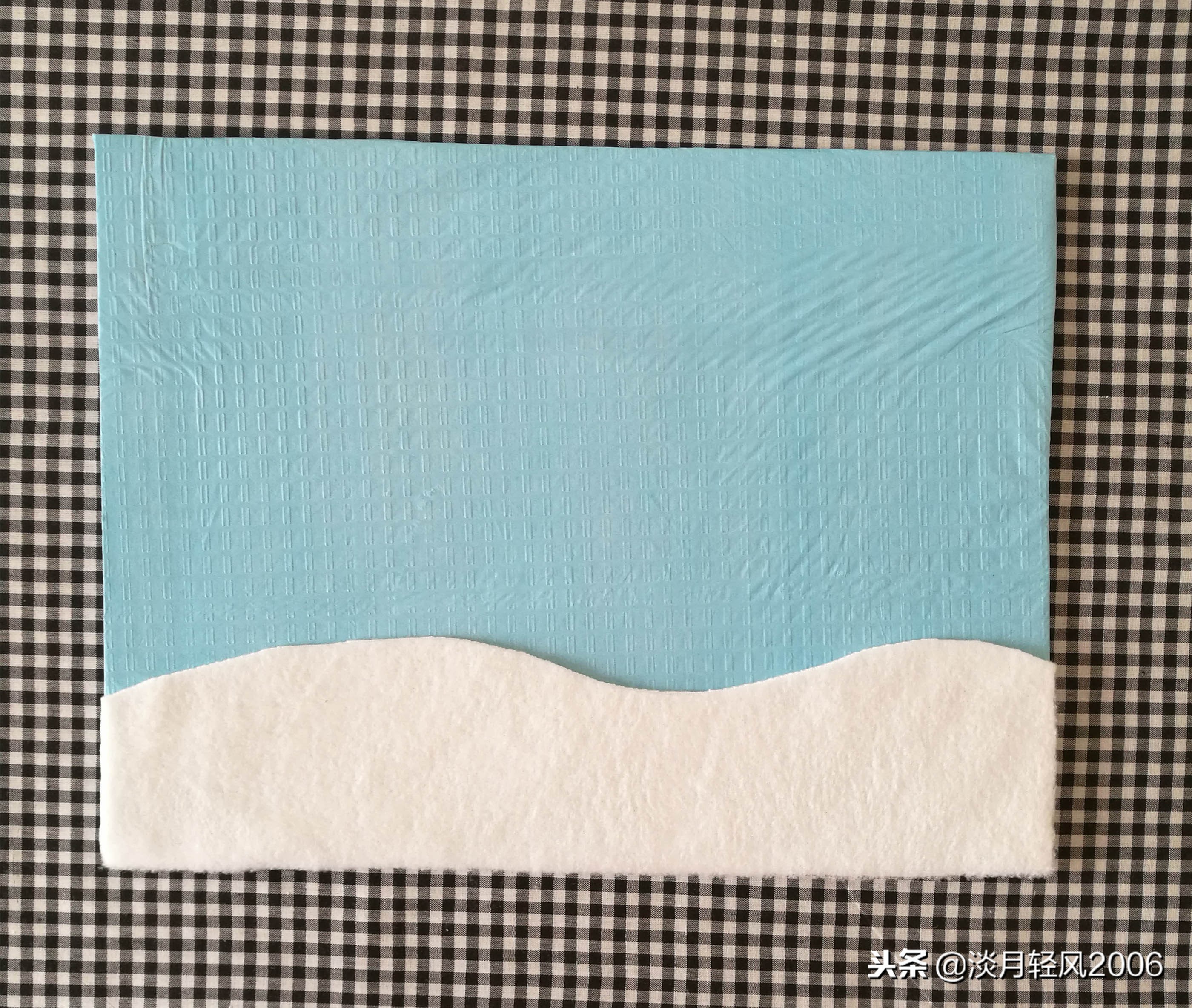 冬日布贴画制作,关于冬天的手工贴画