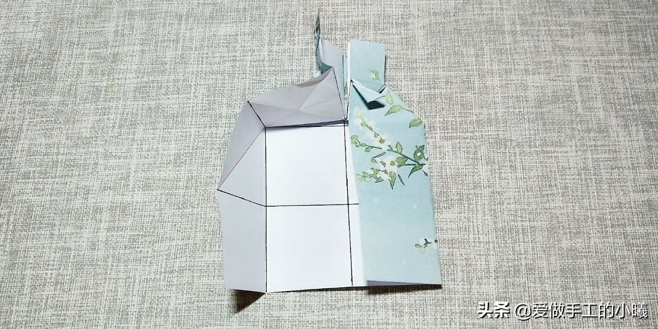 怎么叠蝴蝶信封折纸,家里怎么做蝴蝶信封