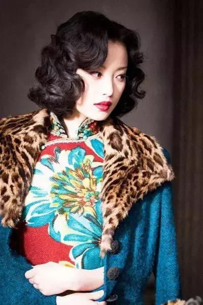 新中式旗袍图片大全,惊艳新中式旗袍