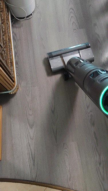 洗地机vs扫地机器人吸尘器,洗地机比机器人干净