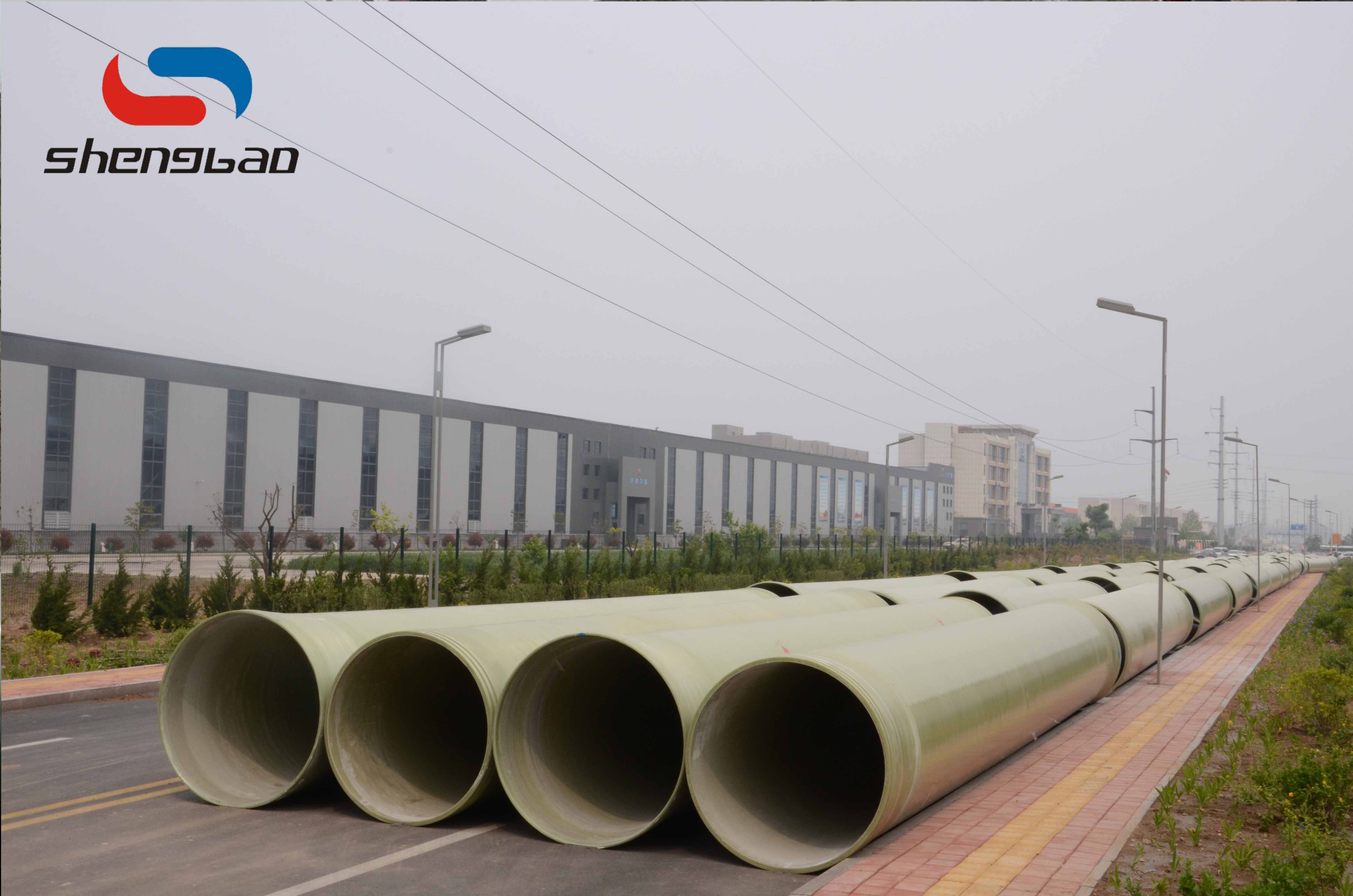 玻璃钢管道在腐蚀气体的运输的运用.