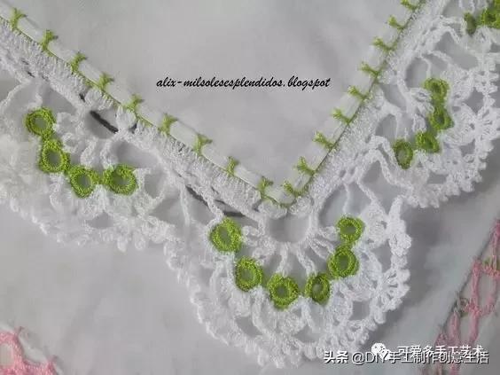 漂亮的钩针桌布衣,钩针钩织漂亮桌布衣图解