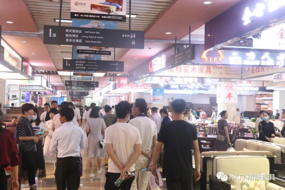 南康家具春季订货会会场,2022南康家具秋季博览会时间