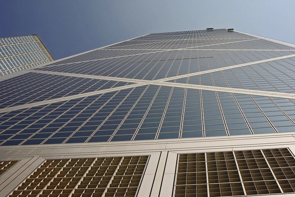 贝聿铭设计的香港中银大厦,香港中国银行大厦贝聿铭