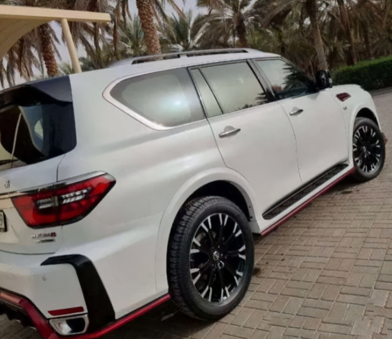 途乐nismo套件照片,2023款途乐nismo实拍