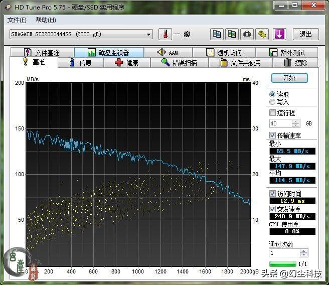 拆机服务器硬盘,100元左右的2t机械硬盘