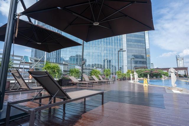 广州市性价比高的带泳池的酒店,广州市的露天泳池酒店