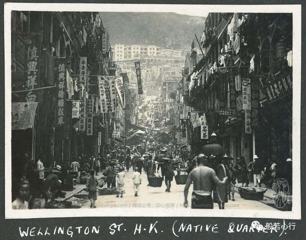 1965年香港的真实影像高楼林立,罕见老照片五十年代的香港