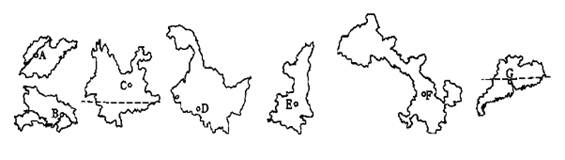 我国34个省级单位名称的由来,34个省级单位简称及全称