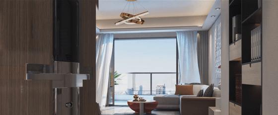 东城江畔,五开间全朝阳,5月30日,邂逅中海东莞主城品质新作