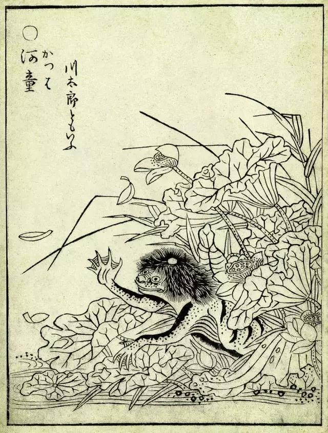 河童、骨女……这群诡谲迷人的日本妖怪,都从中国来