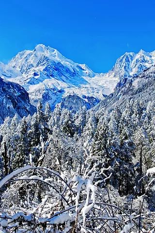 海螺沟温泉什么时候去最美,脑补一下