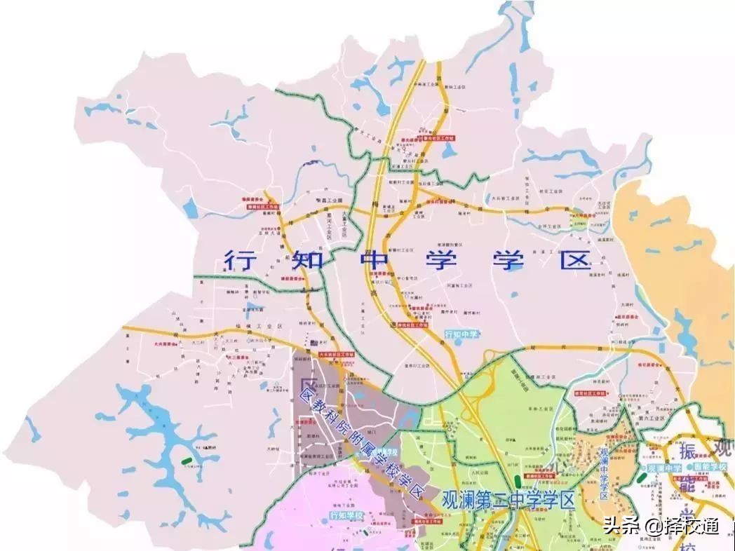 2019深圳龙岗区学区划分,深圳学区划分2023官网