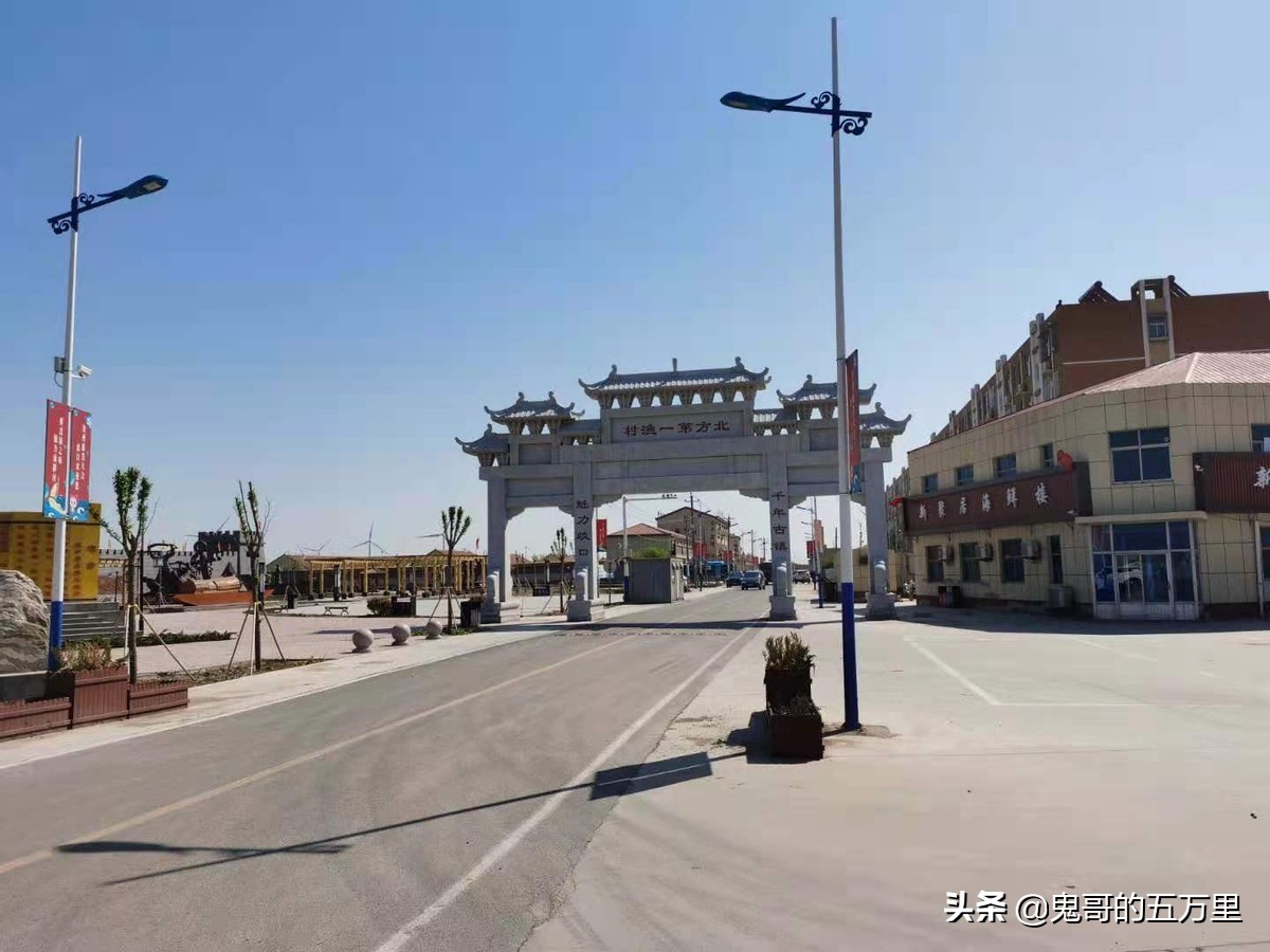 鬼哥的五万里D201骑记：山东回忆录-上,黄骅市上排河镇-滨海新区