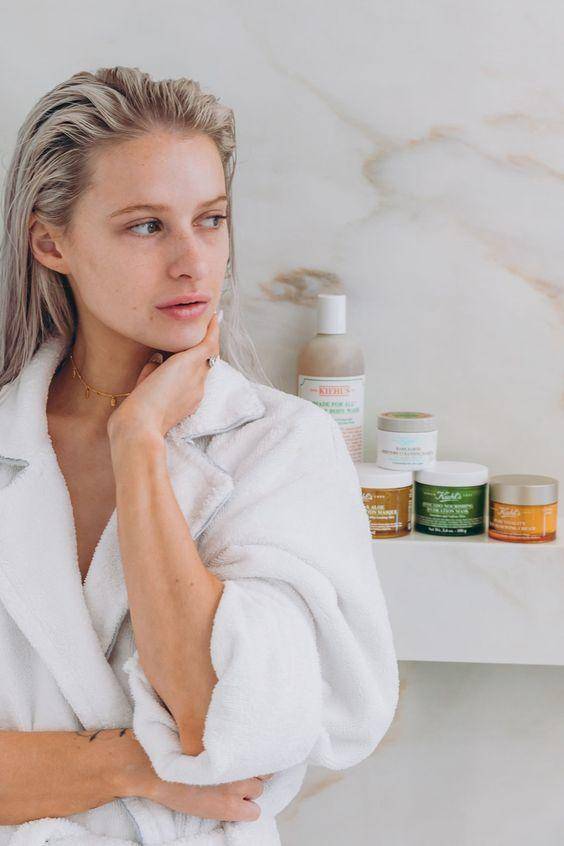 童颜牛奶肌,好看的牛奶肌