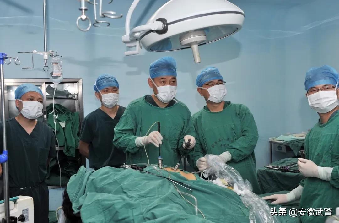 喜讯|*警武**安徽省总队医院特色专业一科荣获“*队军**医疗工作先进单位”称号!