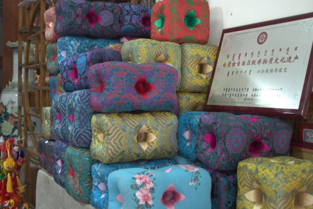 *合六**枕||走入故宫博物院的包头手艺