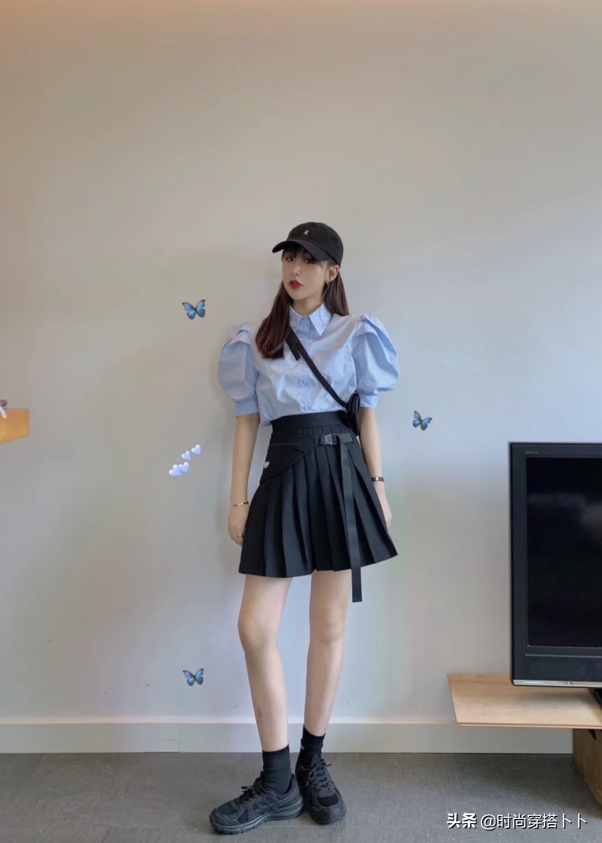 夏天手臂粗穿什么袖型好看,手臂太粗不敢穿短袖