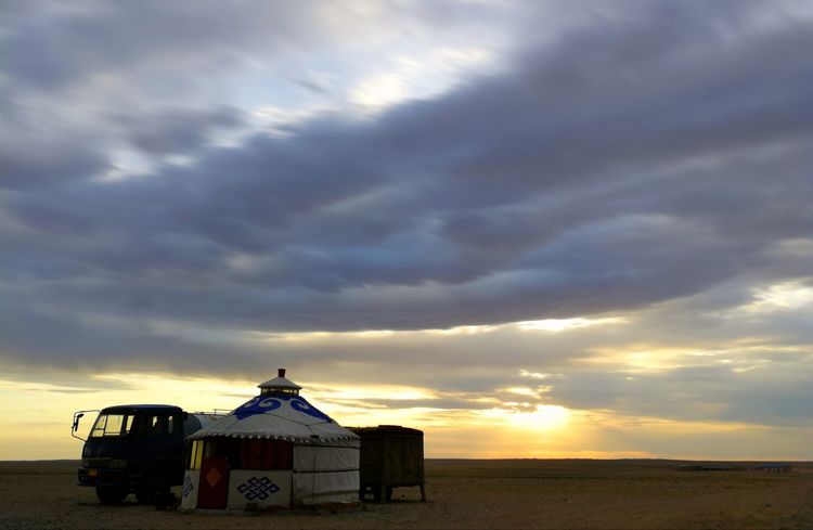 四子王旗——故乡的云，真的好美