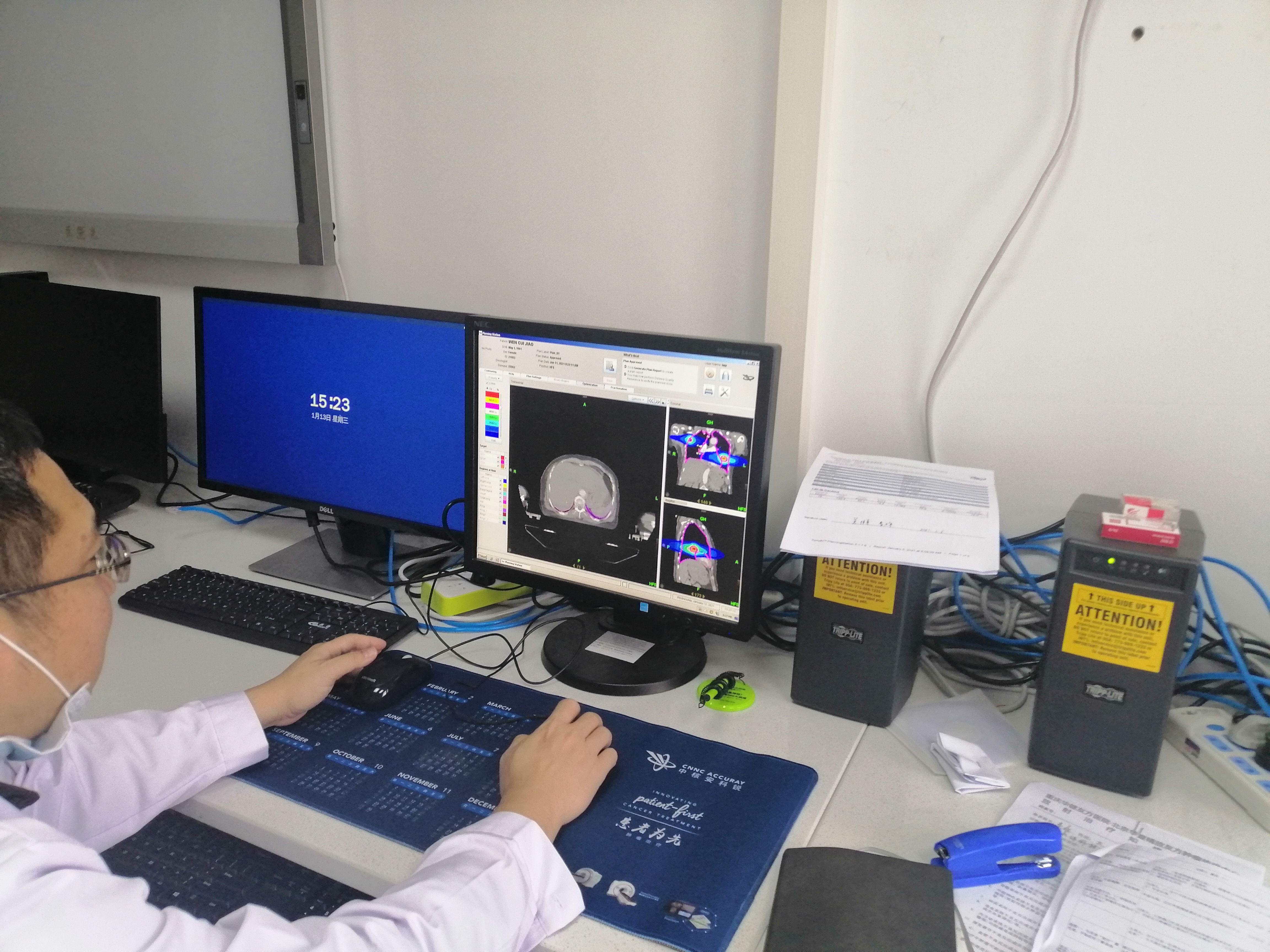 精准放疗的核心人物——物理师