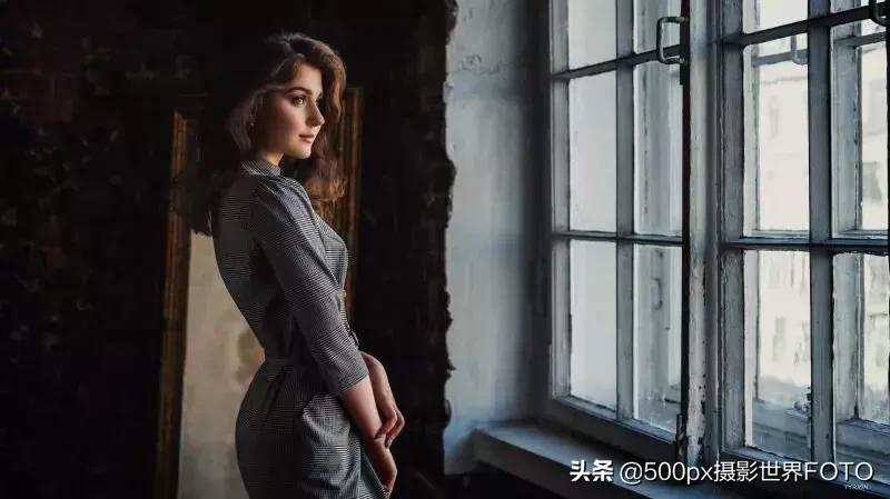 走近摄影师｜Tyrion裘墨-到彼得堡上学后，拍过不少模特