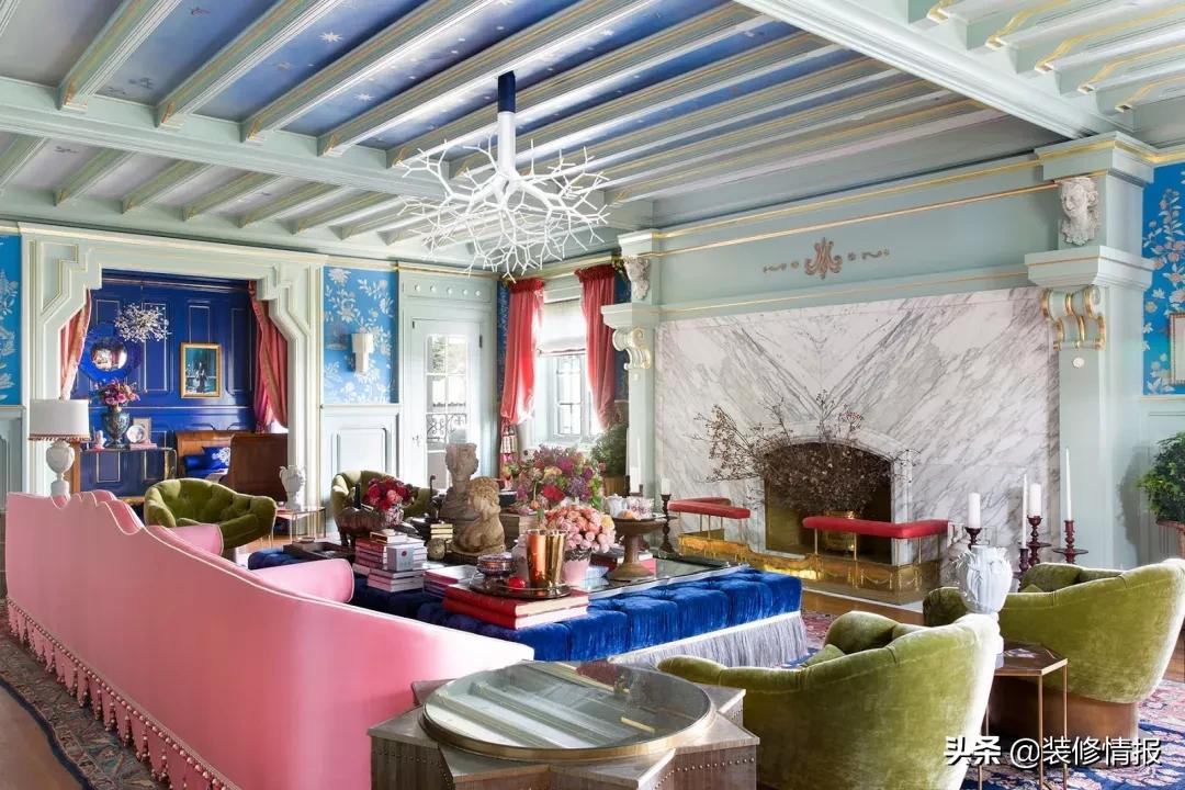 最美十款墙布,100种墙纸设计