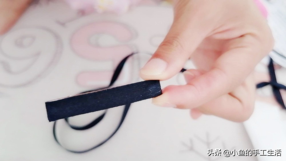 发夹包边制作方法,怎样给小发夹包边