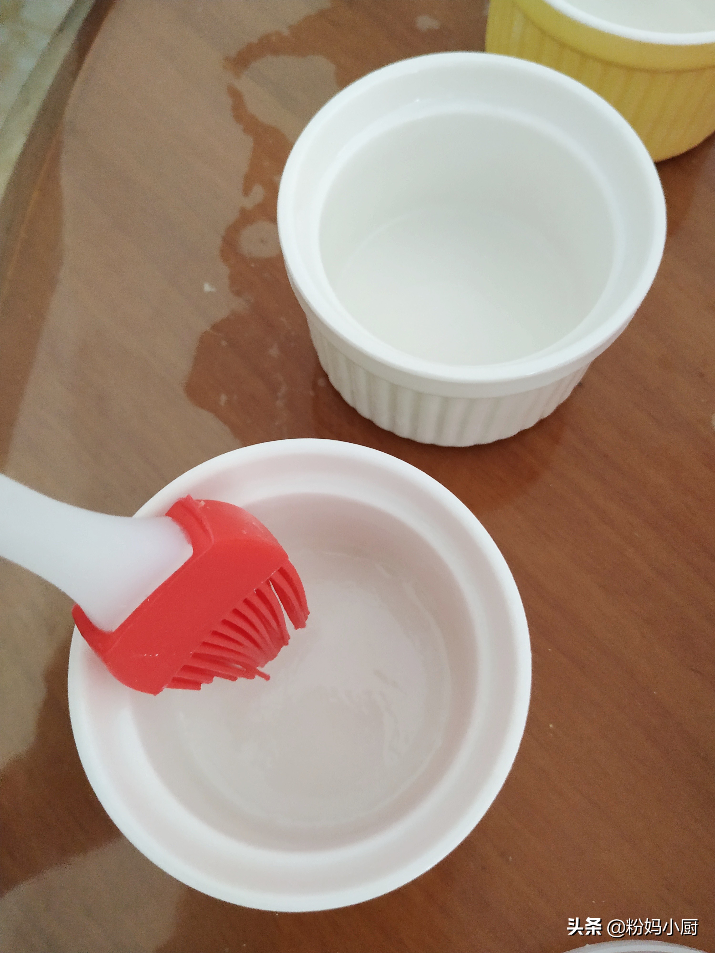 糯米粉粘米粉混合后蒸米皮,芥菜糯米粉和粘米粉怎样蒸成团子