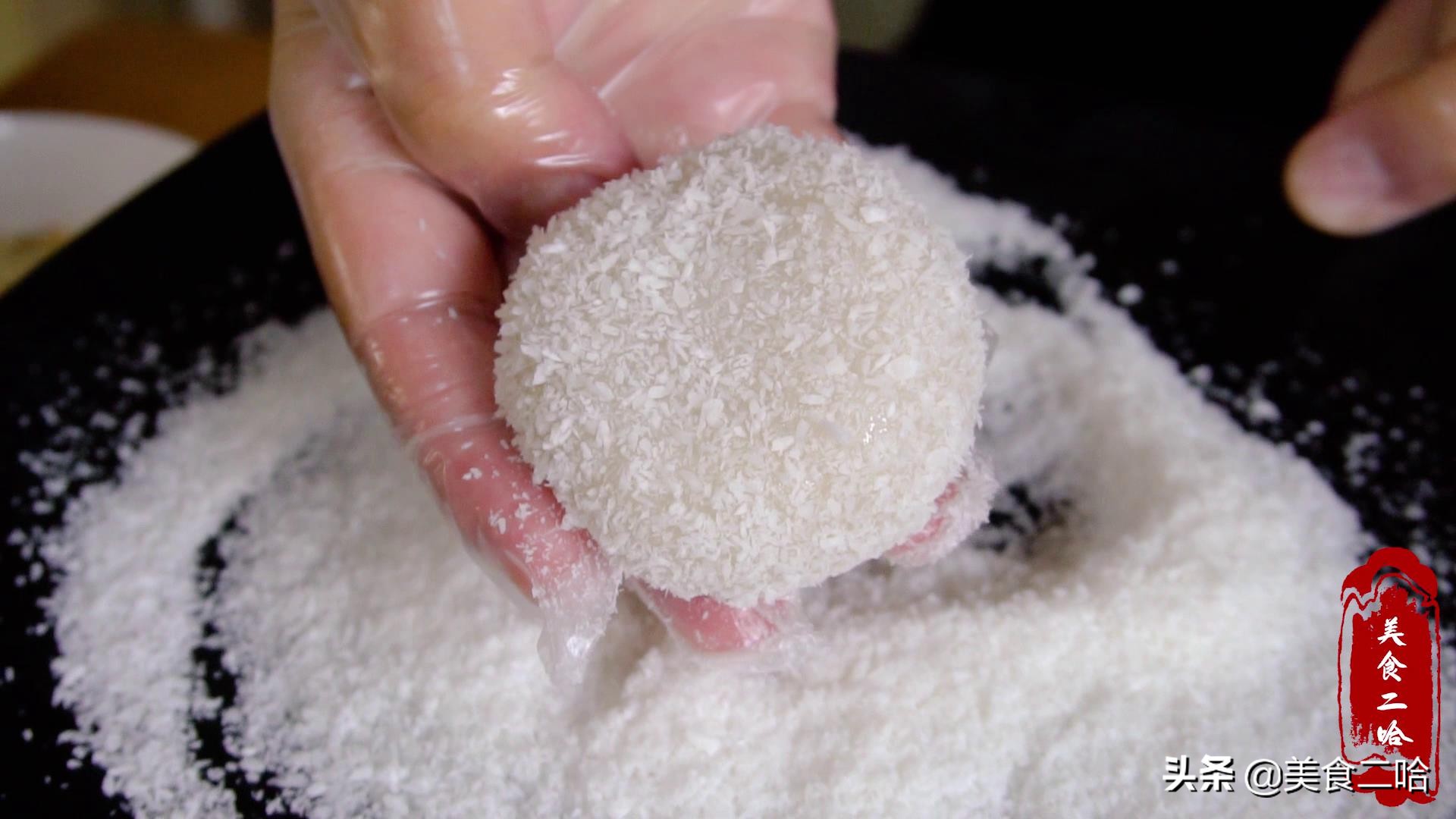 花式糯米糍不变硬的配方,做糯米糍用香油好吃吗